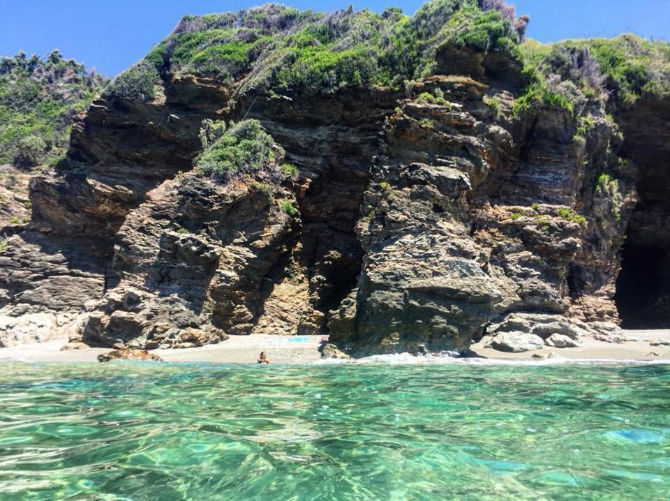 B&B Il Faro Cittadella del Capo Zewnętrze zdjęcie